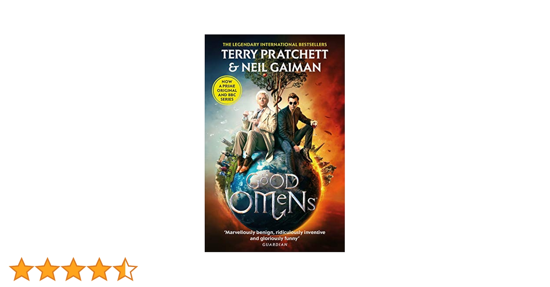 Amazon.co.jp: Good Omens (English Edition) 電子書籍: Gaiman